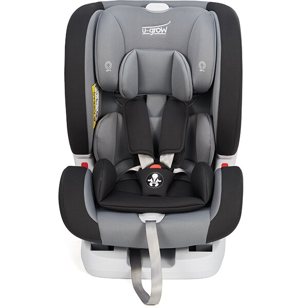 Scaun auto U-GROW UGHCS-06, Isofix, 0 - 36kg, gri 
