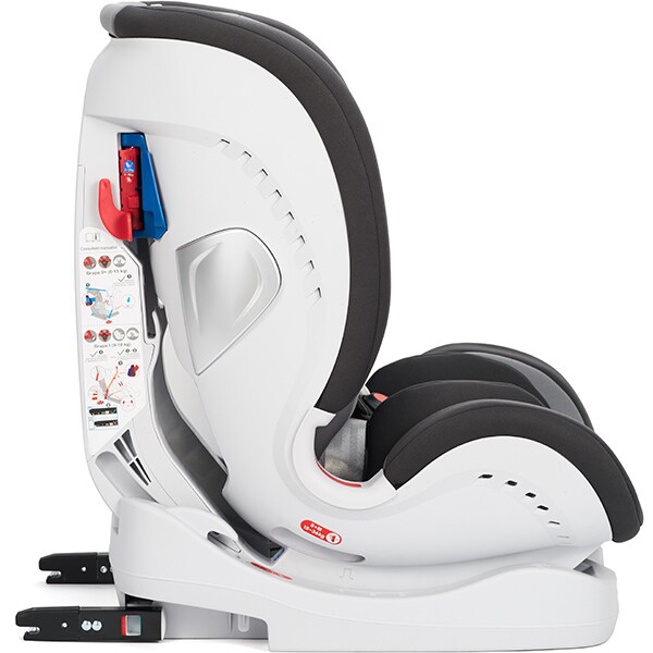 Scaun auto U-GROW UGHCS-06, Isofix, 0 - 36kg, gri 