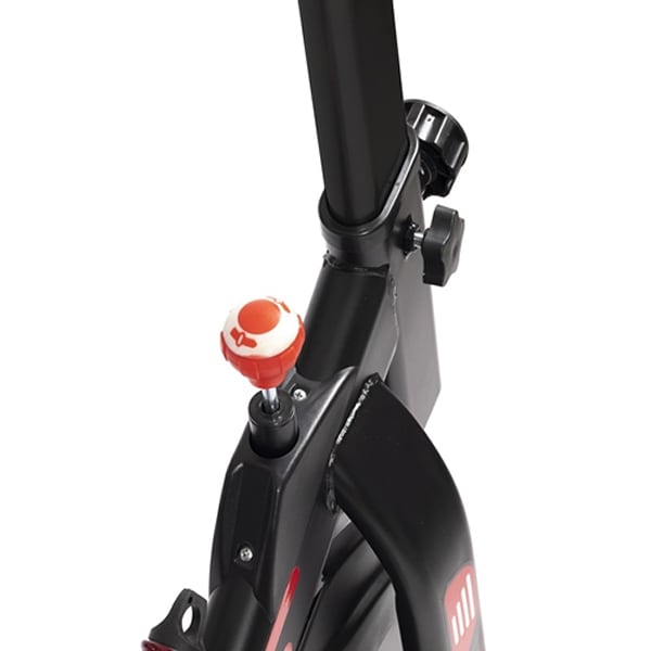 Bicicleta spinning TECHFIT SBK1500N, volanta 13kg, 8 trepte, greutate suportata 120kg