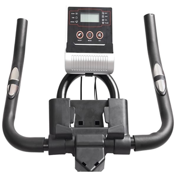 Bicicleta spinning TECHFIT SBK1500N, volanta 13kg, 8 trepte, greutate suportata 120kg