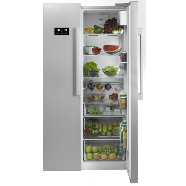 Side by Side BEKO GN163221S, 554 l, H 179 cm, Clasa A+, argintiu