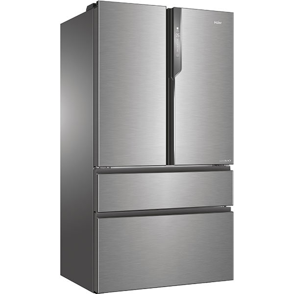 Side By Side HAIER HB26FSSAAA, No Frost, 750 l, H 190 cm, Clasa E, inox