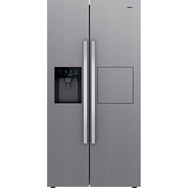 Side by Side TEKA RLF 74925 SS, Full No Frost, 490 l, H 178.8 cm, Clasa A++, Dozator apa, inox