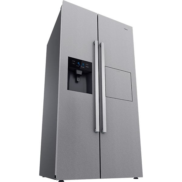 Side by Side TEKA RLF 74925 SS, Full No Frost, 490 l, H 178.8 cm, Clasa A++, Dozator apa, inox