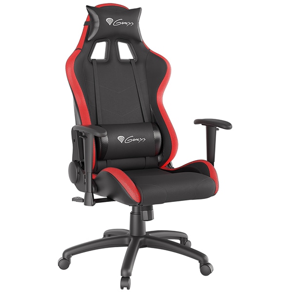 Scaun gaming NATEC Genesis TRIT 500 RGB, negru