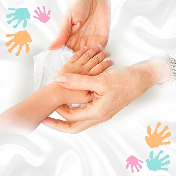 Servetele umede HUGGIES All Over Clean, 10 pachete, 560 buc