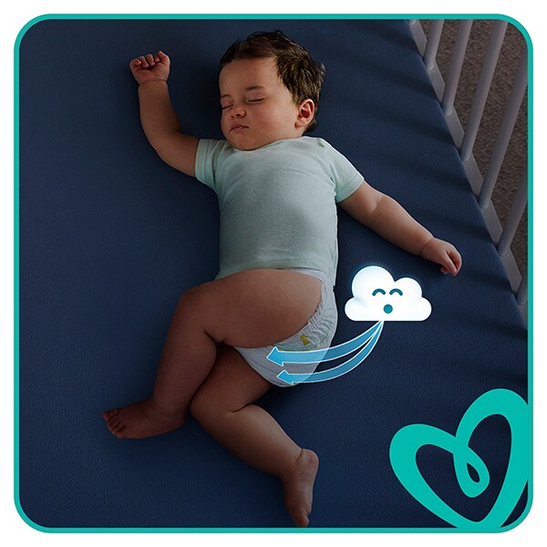 Scutece PAMPERS Active Baby Giant Pack nr 6, Unisex, 13 - 18 kg, 56 buc
