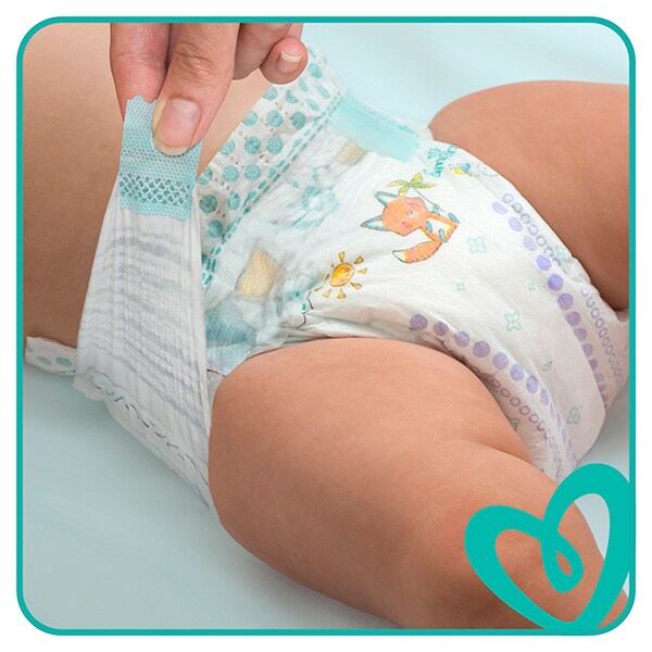 Scutece PAMPERS Active Baby Giant Pack nr 6, Unisex, 13 - 18 kg, 56 buc