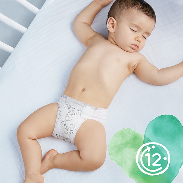 Scutece PAMPERS Pure Protection nr 1, Unisex, 2-5 kg, 35 buc