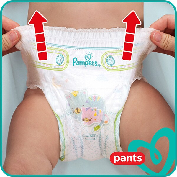 Scutece chilotel PAMPERS Pants Jumbo Pack nr 3, Unisex, 6-11 kg, 60 buc