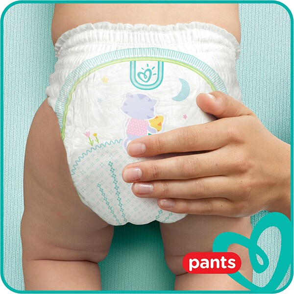 Scutece chilotel PAMPERS Pants Jumbo Pack nr 3, Unisex, 6-11 kg, 60 buc