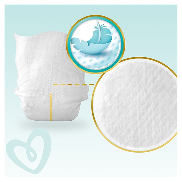 Scutece PAMPERS Premium Care Mega Box nr 6, Unisex, 13+ kg, 78 buc