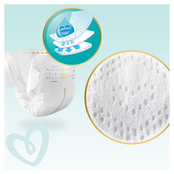 Scutece PAMPERS Premium Care Mega Box nr 6, Unisex, 13+ kg, 78 buc