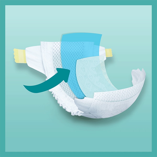 Scutece PAMPERS Active Baby XXL Box nr 5, Unisex, 11-16 kg, 150 buc
