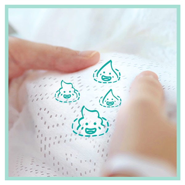 Scutece PAMPERS Premium Care Jumbo Pack nr 2, Unisex, 4-8 kg, 92 buc