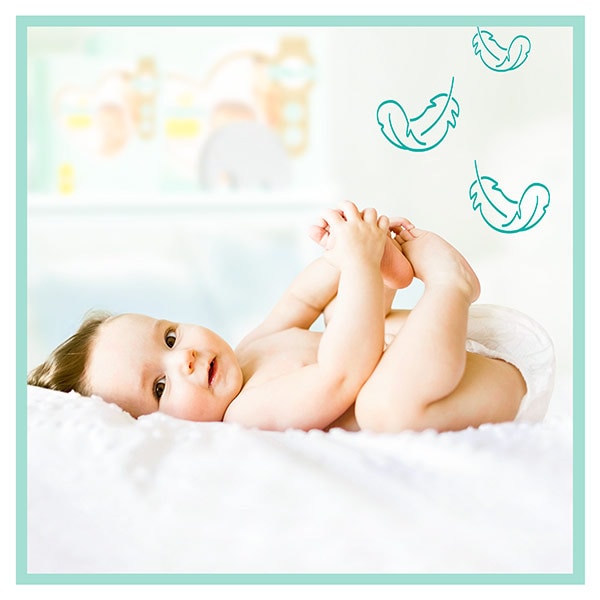 Scutece PAMPERS Premium Care Jumbo Pack nr 2, Unisex, 4-8 kg, 92 buc