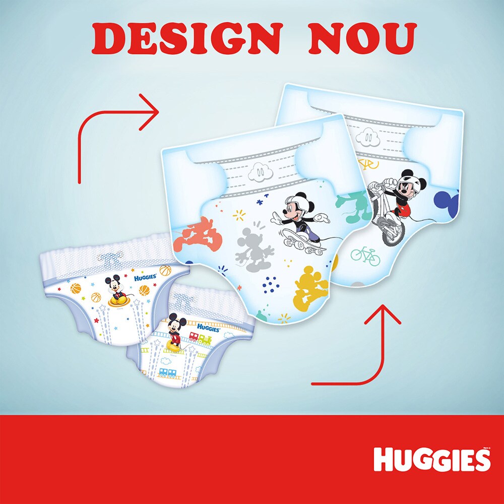 Scutece HUGGIES Ultra Comfort Mega nr 3, Baiat, 5-9 kg, 78buc