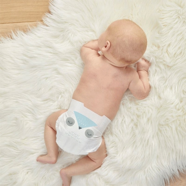 Scutece hipoalergenice KIT&KIN Eco nr 1, Unisex, 2-5 kg, 40 buc