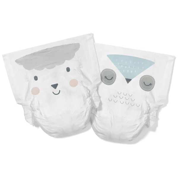 Scutece hipoalergenice KIT&KIN Eco nr 1, Unisex, 2-5 kg, 40 buc