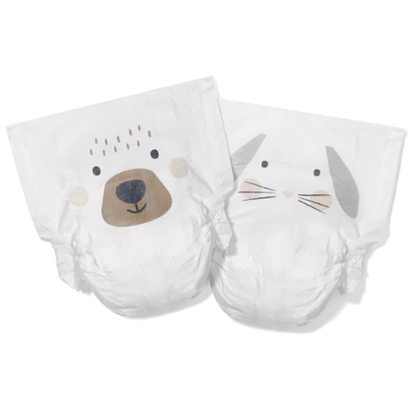Scutece hipoalergenice KIT&KIN Eco nr 3, Unisex, 6-10 kg, 34 buc