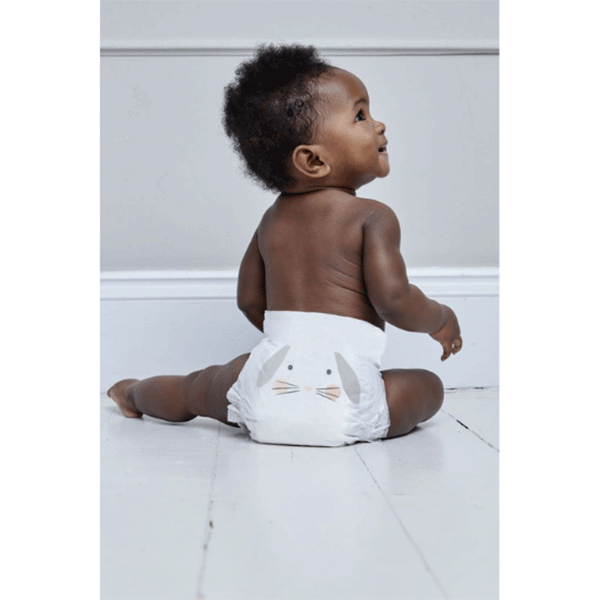 Scutece hipoalergenice KIT&KIN Eco nr 3, Unisex, 6-10 kg, 34 buc