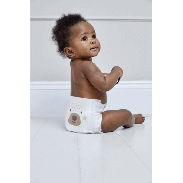 Scutece hipoalergenice KIT&KIN Eco nr 3, Unisex, 6-10 kg, 34 buc