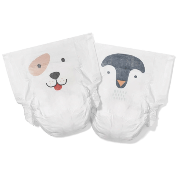 Scutece hipoalergenice KIT&KIN Eco nr 6, Unisex, 14kg+, 26 buc