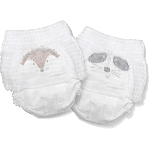 Scutece hipoalergenice KIT&KIN Eco Pull Up XL nr 6, Unisex, 15kg+, 18 buc