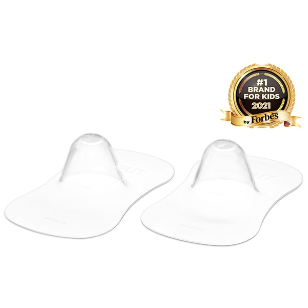 Protectie mamelon PHILIPS AVENT SCF153/01, 2 buc, marimea S, transparent 