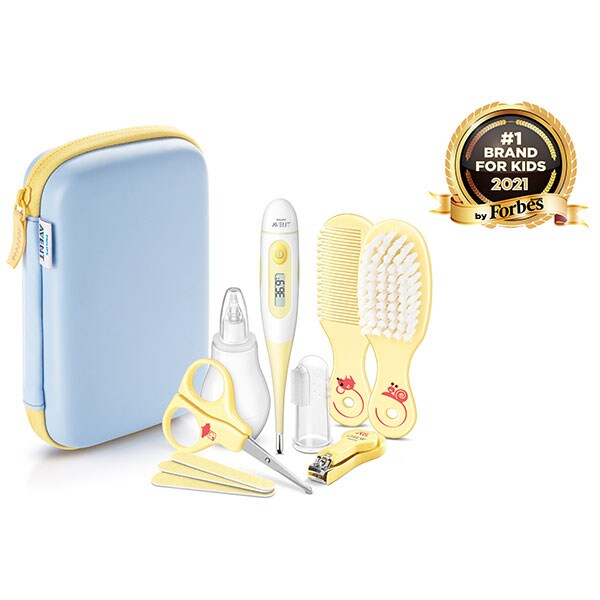 Kit ingrijire PHILIPS AVENT SCH400/30, 0 luni +, alb - galben 