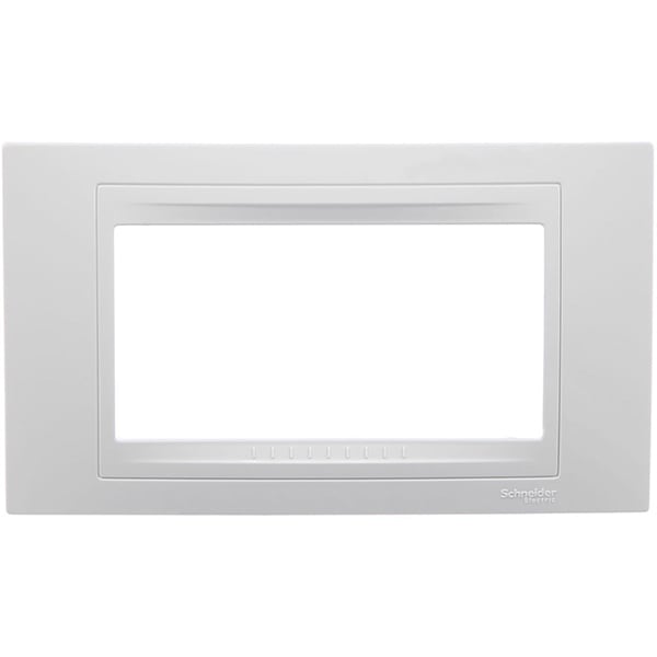 Rama SCHNEIDER MGU4.104.18, 4 module, IP20, alb