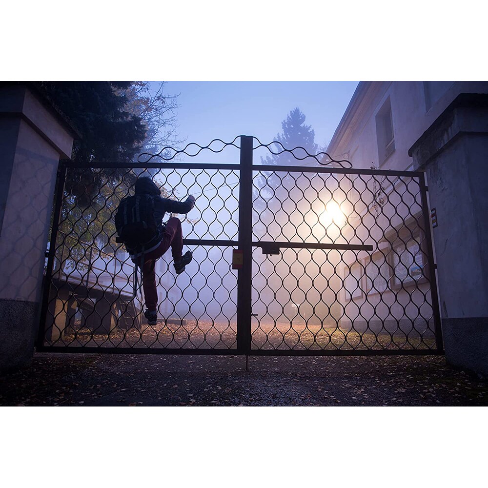 Camera supraveghere Wireless exterior LEDVANCE FLOOD Camera, Full HD 1080p, Proiector LED, gri inchis