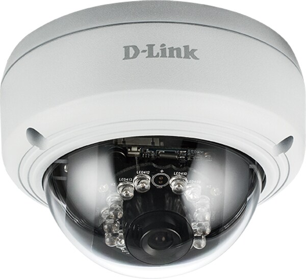 Camera supraveghere exterior D-LINK DCS-4602EV, Full HD 1080p, IR, Internet, Night Vision, alb