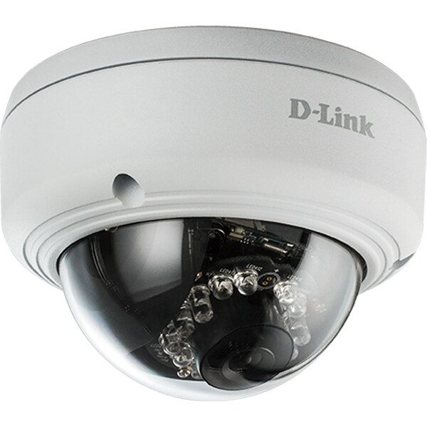 Camera supraveghere exterior D-LINK DCS-4602EV, Full HD 1080p, IR, Internet, Night Vision, alb