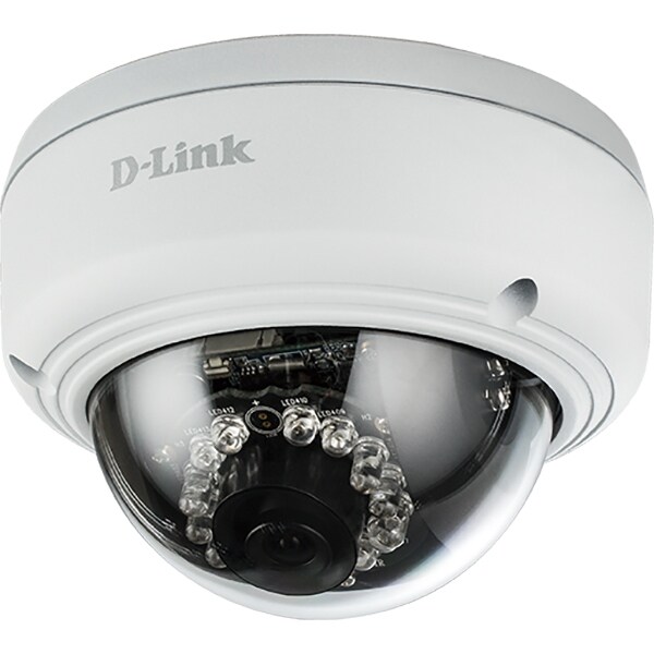 Camera supraveghere exterior D-LINK DCS-4602EV, Full HD 1080p, IR, Internet, Night Vision, alb