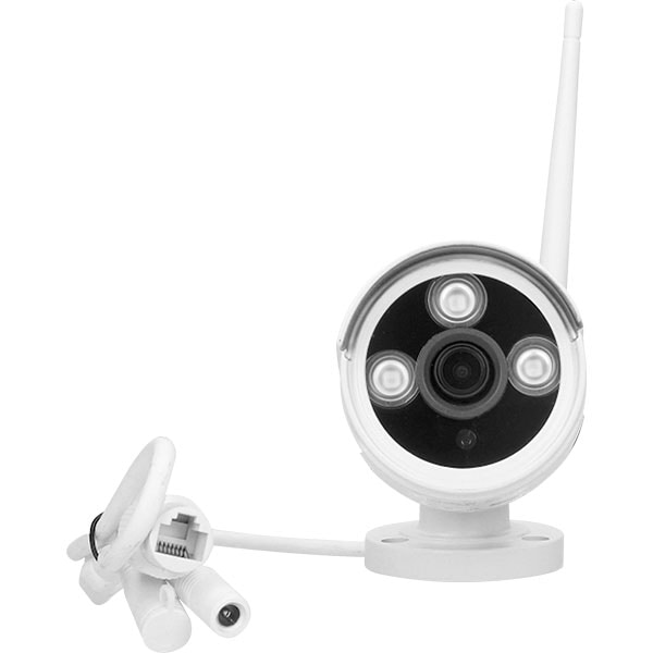 Camera supraveghere Wireless exterior ORNO OR-MT-JT-1806, HD 960p, IR, Night Vision, alb