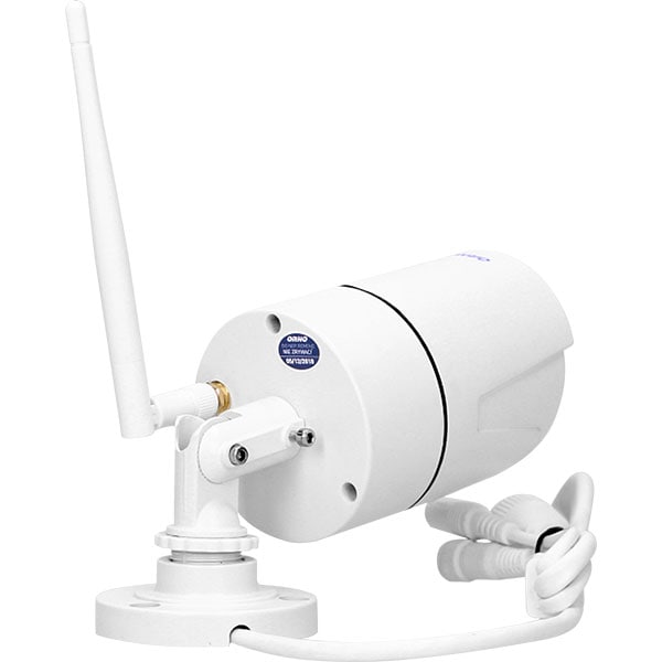 Camera supraveghere Wireless exterior ORNO OR-MT-JT-1806, HD 960p, IR, Night Vision, alb