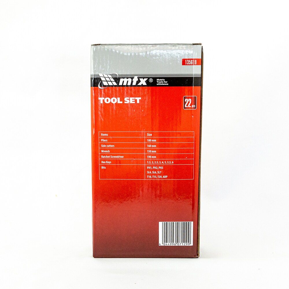 Trusa scule MTX, 22 piese