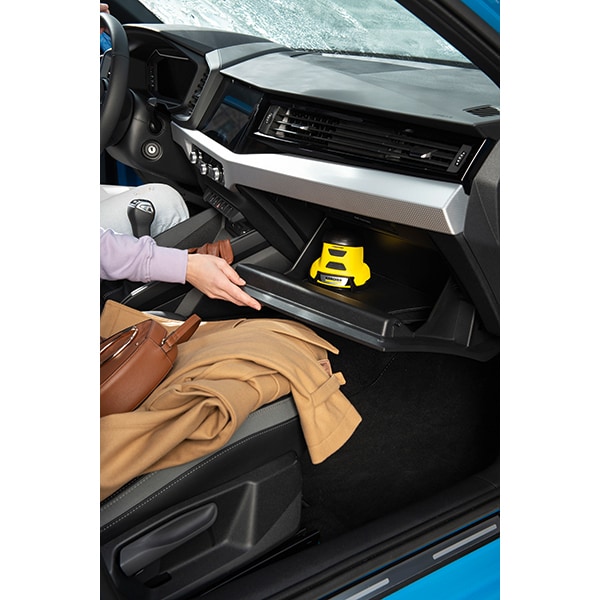 Dispozitiv indepartare gheata parbriz KARCHER EDI 4, 500 RPM, galben