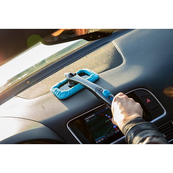 Spalator Geam MEDIASHOP Hurricane Windshield Wizard, cu pulverizator
