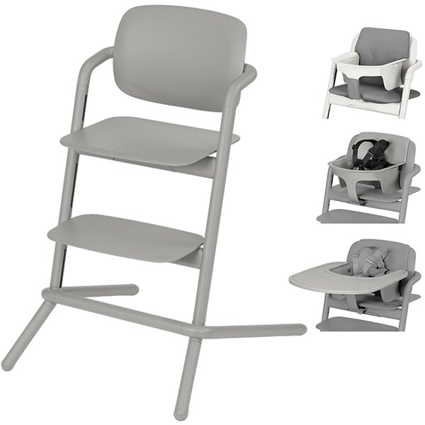 Scaun de masa CYBEX Lemo 518002073, 3 ani+, gri 
