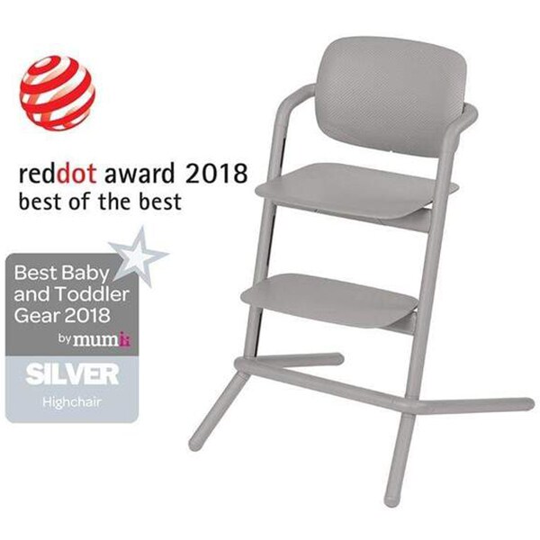 Scaun de masa CYBEX Lemo 518002073, 3 ani+, gri 