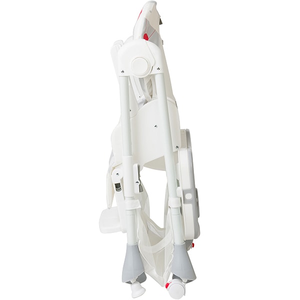 Scaun de masa JUJU Eat&Joy Dancing Ballerina, 6 luni+, alb-rosu