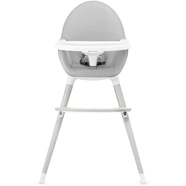 Scaun de masa KINDERKRAFT Fini KKKFINIGRYLEG0, 6 luni+, gri-alb