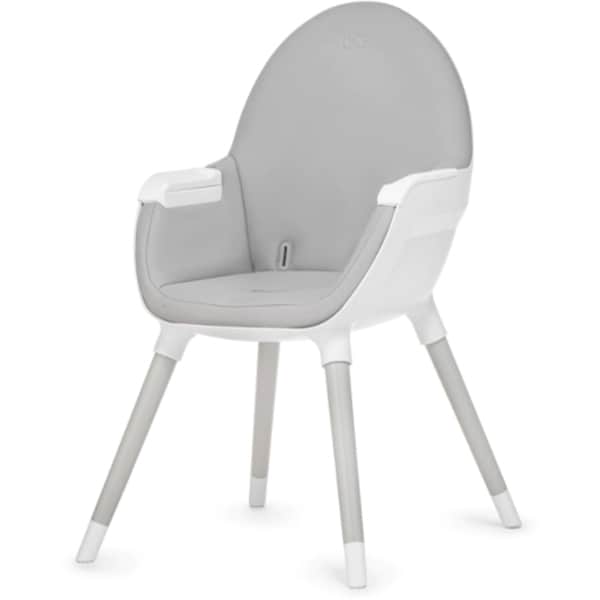 Scaun de masa KINDERKRAFT Fini KKKFINIGRYLEG0, 6 luni+, gri-alb