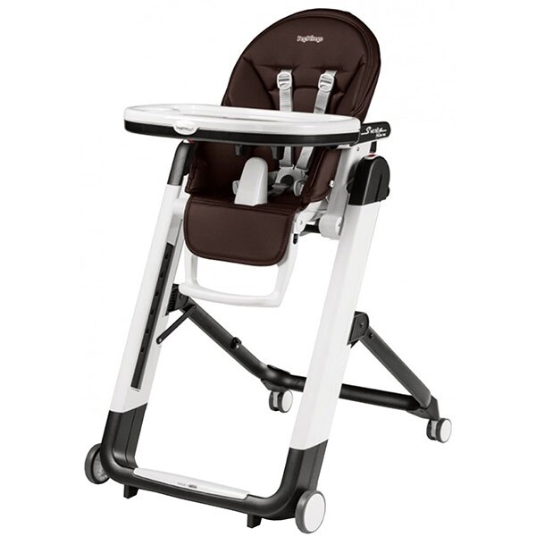 Scaun de masa 2 in 1 PEG PEREGO Siesta Follow Me Cacao, 0 luni - 3 ani, maro 