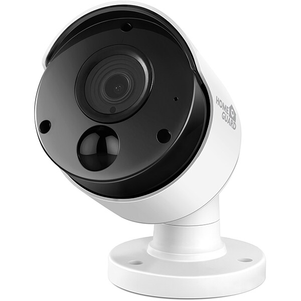 Camera supraveghere HOMEGUARD GPRO838, Full HD 1080p, exterior, IR, PIR, Night Vision, alb