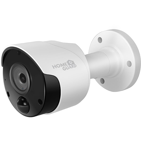 Camera supraveghere HOMEGUARD GPRO838, Full HD 1080p, exterior, IR, PIR, Night Vision, alb
