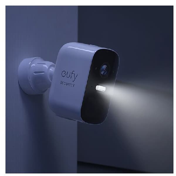 Camera supraveghere Wireless exterior EUFY Cam 2C T81133D3, Full HD 1080p, IR, NightVision, Acumulator 13.4Ah, Alb