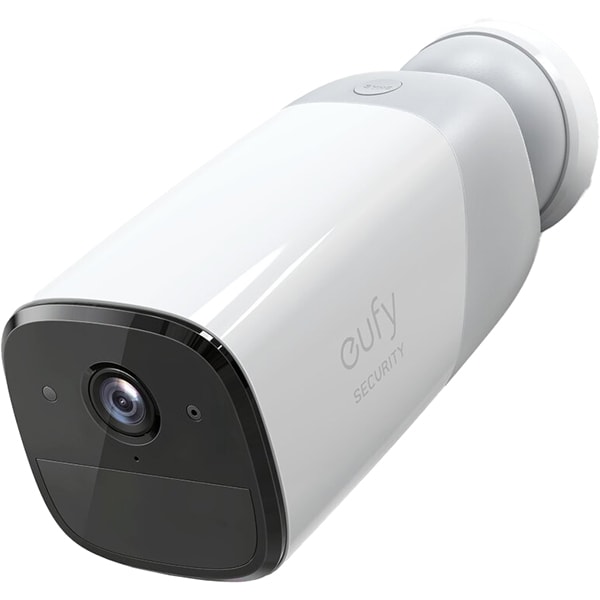 Camera supraveghere Wireless exterior EUFY Cam 2 Pro Security T81403D2, SFHD 1296p, IR, NightVision, Acumulator 13.4Ah, Alb
